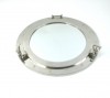 AL486111C - Mirror Porthole, Aluminum Chrome, 23.75"